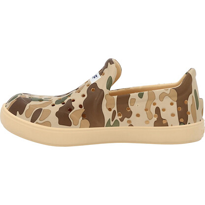 XTRATUF TUFS Little Kids’ Cruiser - Size C11, Duck Camo - Lightweight, Molded Slip-On Water Shoe with Drainage Holes for Boys & Girls - Non-Marking, Slip-Resistant Outsole