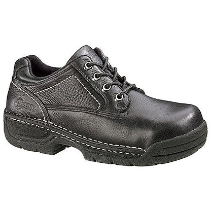 HYTEST Women's Steel Toe EH Opanka Oxford Black Work Shoe - K17150