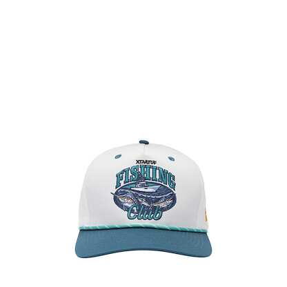 XTRATUF Unisex Snapback Hat, N/A, Size one_Size(CTL) White/Teal
