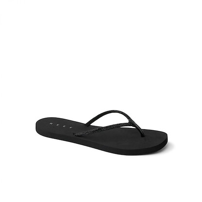 REEF Women's Bliss Bling Fling Sandals Black - CK0290