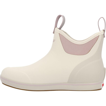 XTRATUF Women's Ankle Deck Boot, Stingray Grey, Size 7(M)