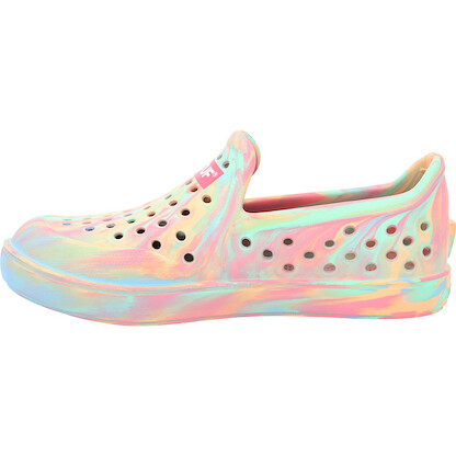 XTRATUF TUFS Kids' Cruiser, Sorbet Swirl, Size 12(M)
