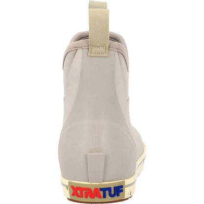 XTRATUF Men's Camp Ankle Deck Boot, Sand Storm, Size 13(M)