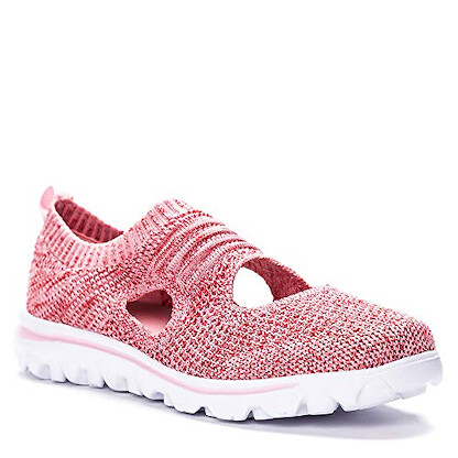 Propet Women's TravelActiv™ Avid Slip-On Pink/Red - WAT064MPIR