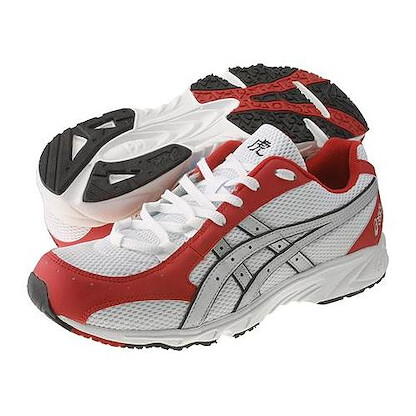 ASICS Men's Tiger Paw 99 Silver/Red/Black - GN300