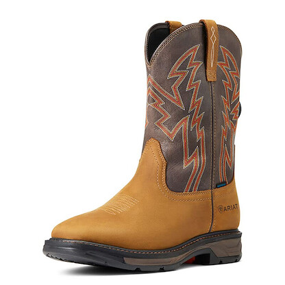 Ariat Men's WorkHog XT BOA Waterproof Work Boot
