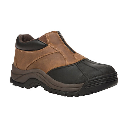Propet Men's Blizzard Ankle Zip Boot Brown/Black - M3786BRB
