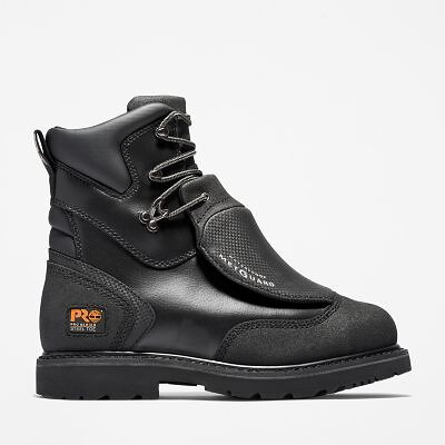 Timberland PRO Men's  8" Met Guard Steel Toe Waterproof Work Boot Black - TB053530001