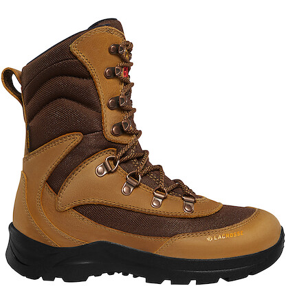 LaCrosse Women's 8" Clear Shot Waterproof Insulated Hunting Boot Brown - 5421658