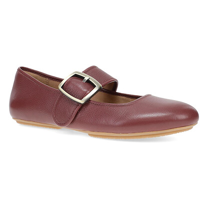 Dansko Women's Matilda Mary Jane Sangria Leather - 5708880300