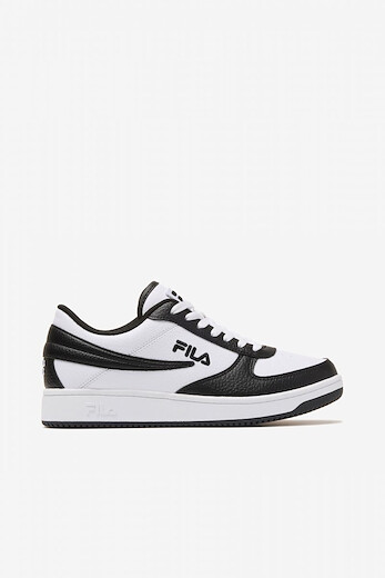 FILA Women's A-Low Sneaker White/Black/White - 5CM01116-120