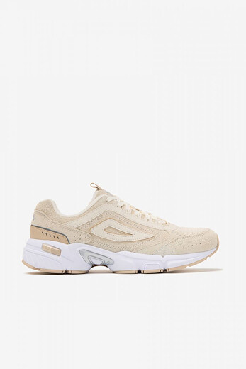 FILA Women's Perano Plus Sneakers Whitecap Gray/Irish Cream/White - 5RM02893-202