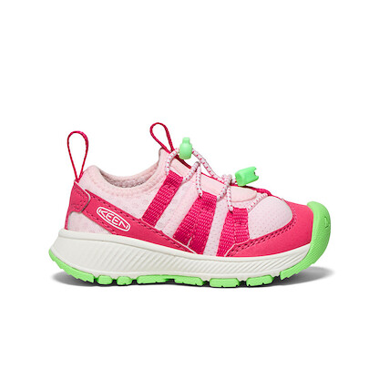 KEEN Toddlers' Motozoa Sneaker Raspberry/Summer Green - 1030255
