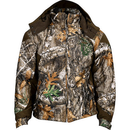 Rocky Men's ProHunter Insulated Waterproof Parka Realtree Edge - 600405-RTE