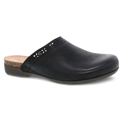 Dansko Women's Robbie Black Burnished Nubuck - 6028105300