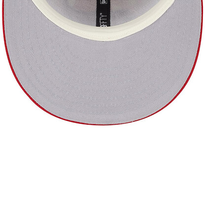 New Era Men's Red Tampa Bay Buccaneers 2024 Sideline Statement 9FIFTY Snapback Hat