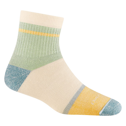 Darn Tough Women's Home Base Shorty Heavyweight Lifestyle Sock Pear - 6117-PEAR