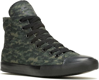 HARL BAXTER BLACK/GREEN CAMO - D93903