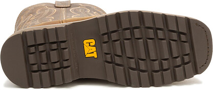CAT Men's 11 Beaned Colorado Frontier Steel Toe SR Wellington (10.5