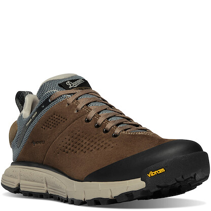 Danner Women's 3” Trail 2650 Waterproof Hiking Shoes Kangaroo Brown/Stormy Weather - 61307