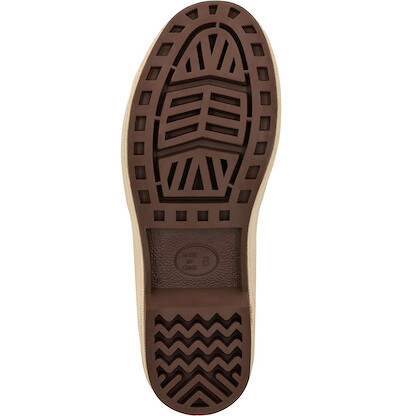 XTRATUF 9” Women’s Pull-On Legacy Boot - Size 6, Legacy Brown - 100% Waterproof Latex Rubber Footwear - Slip & Chemical-Resistant Protection - Pull-On Tabs