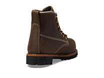 Thorogood American Legacy Series 6" Crazyhorse Nano Toe Waterproof Leather Work Boots for Men with Slip-Resistant Outsole, Size 15 Wide