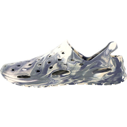 Xtratuf Unisex Riptide Sandal - Size 12, Deep Storm Swirl - Lightweight, Molded Slip-On Water Sneaker with Drainage Holes for Men & Women - Non-Marking, Slip-Resistant Outsole