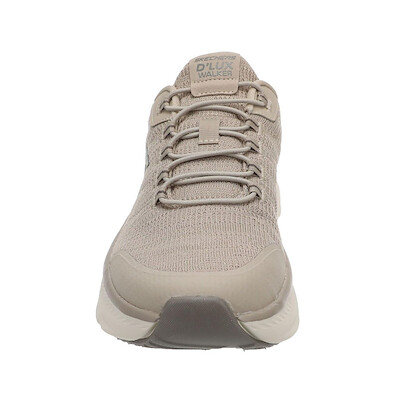 Skechers Sport D'Lux Walker-233244 Men's Sneaker, 8 D(M) US, Taupe