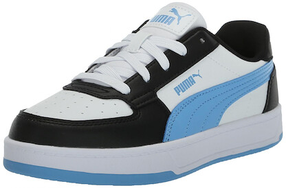 PUMA Unisex Big Kid's Caven 2.0 Sneakers Puma Black/Team Light Blue/Puma White - 39383741