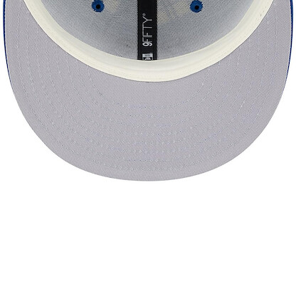 New Era Men's Royal Indianapolis Colts 2024 Sideline Statement 9FIFTY Snapback Hat