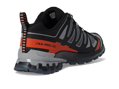Salomon Mens XA Pro 3D V9 Gore-TEX® Turbulence/Black/Burnt Ochre 8.5 Medium