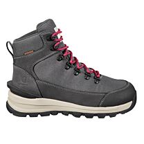Carhartt Women's 6" Gilmore Soft Toe EH Waterproof Hiker Work Boot Dark Grey - FH6087-W