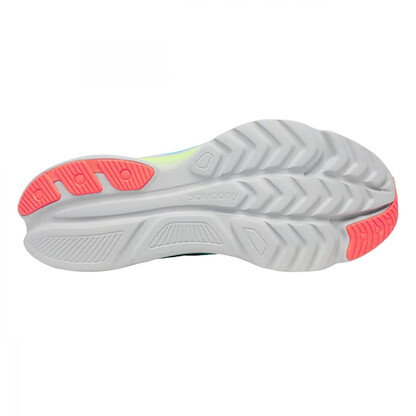 Saucony Men's Kinvara 16 Sneaker, Teal/Mutant, 9.5
