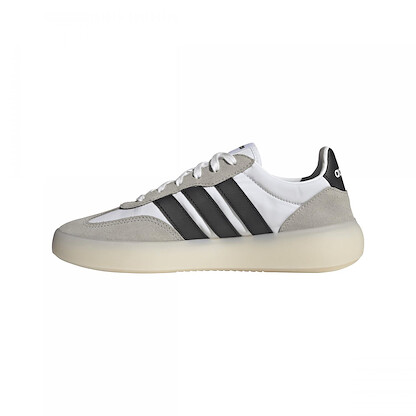 Adidas Women's Barreda Decode Sneaker Cloud White/Core Black/Grey - JR3101