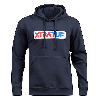 Xtratuf Unisex Hoodie, Navy, Size Medium(NVY)