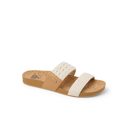REEF Women's Cushion Vista Vintage Sandals  Textile - CJ4366