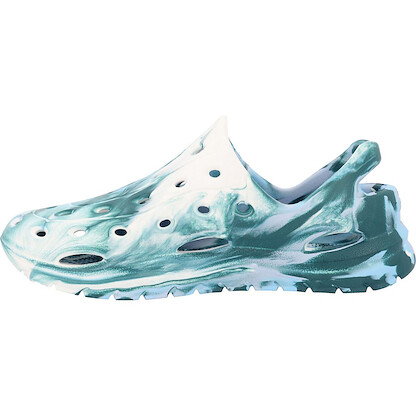 XTRATUF Little Kids Riptide Sandal - Size C10, Baltic Sea Swirl - Lightweight, Molded Slip-On Water Sneaker with Drainage Holes for Boys & Girls - Non-Marking, Slip-Resistant Outsole
