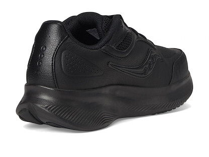 Saucony Women's Integrity Metro Sneaker, Black/Black/Black, 8 Wide
