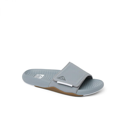 REEF Men's Phantom Slab Sandals Grey/White - CJ8557