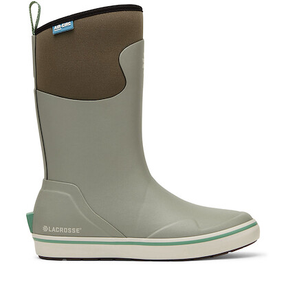 LaCrosse Women's 12" Waterproof Alpha Deck Boots Rock Ridge - 621305