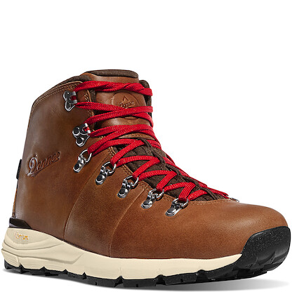 Danner Men's 4.5" Mountain 600 Waterproof Hiking Boot Saddle Tan - 62246