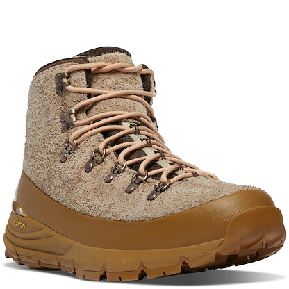 Danner Men's Mountain 600 ID GTX Waterproof Hiking Boots Almond Butter - 62308