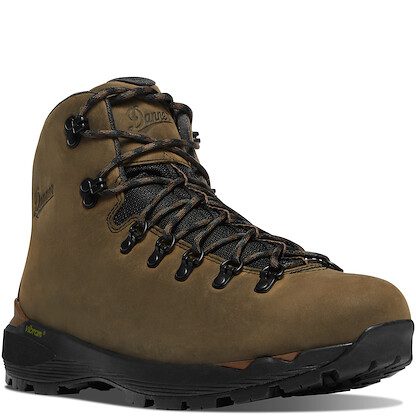 Danner Men's 4.5" Mountain 600 Hiking Boot Topsoil Brown/Black - 62712