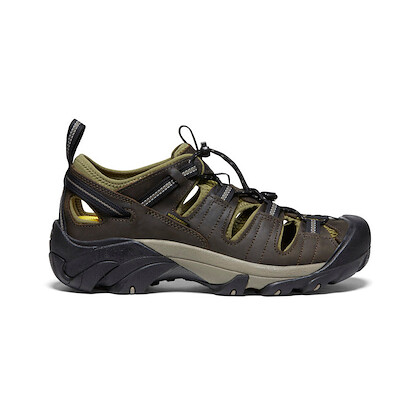 KEEN Men's Arroyo II Sandal Canteen/Black - 1027139