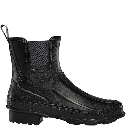 LaCrosse Women's 5" Grange Chelsea Waterproof Boot Black - 631040