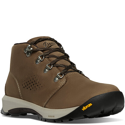 Danner Women's 4" Inquire Chukka Waterproof Hiking Boots Kangaroo Brown/Coffee Bean - 64508