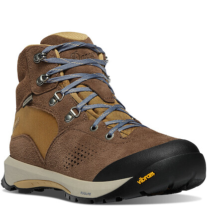 Danner Women's 5" Mid-height Inquire Waterproof Hiking Boot Pinecone Brown/Prairie Sand - 64534