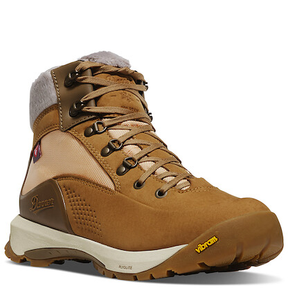 Danner Women's 5" Mid-height Inquire Waterproof Hiking Boot - Bone Brown/Coyote - 64572