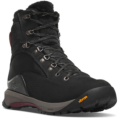 Danner Women's 7" Inquire Winter 200G Insulated Waterproof Hiking Boot Jet Black - 64641