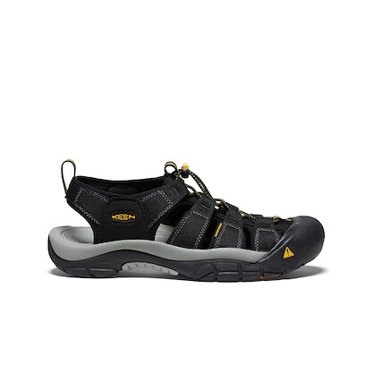 KEEN Men's Newport H2 Wide Sandal Black - 1030993